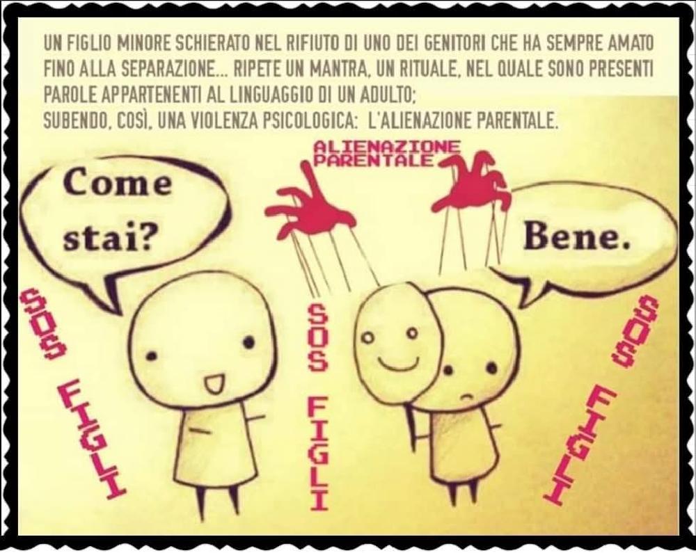 Alienazione genitoriale 