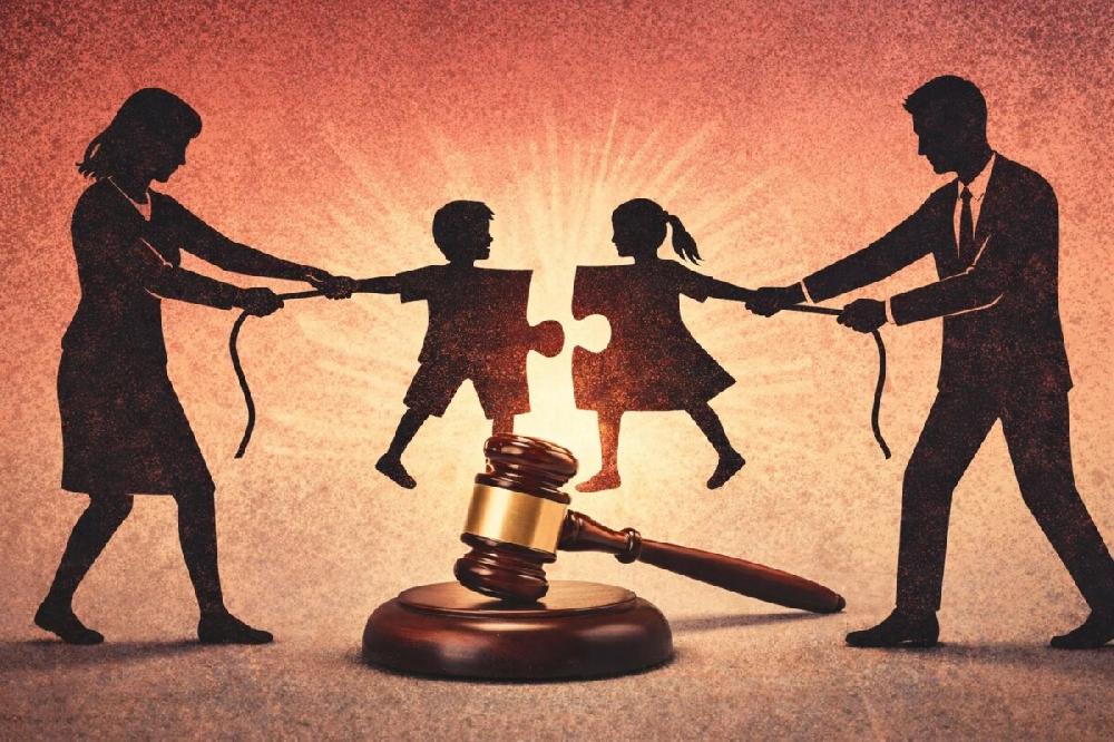 Figli divisi a metà: la svolta della Cassazione che premia i papà