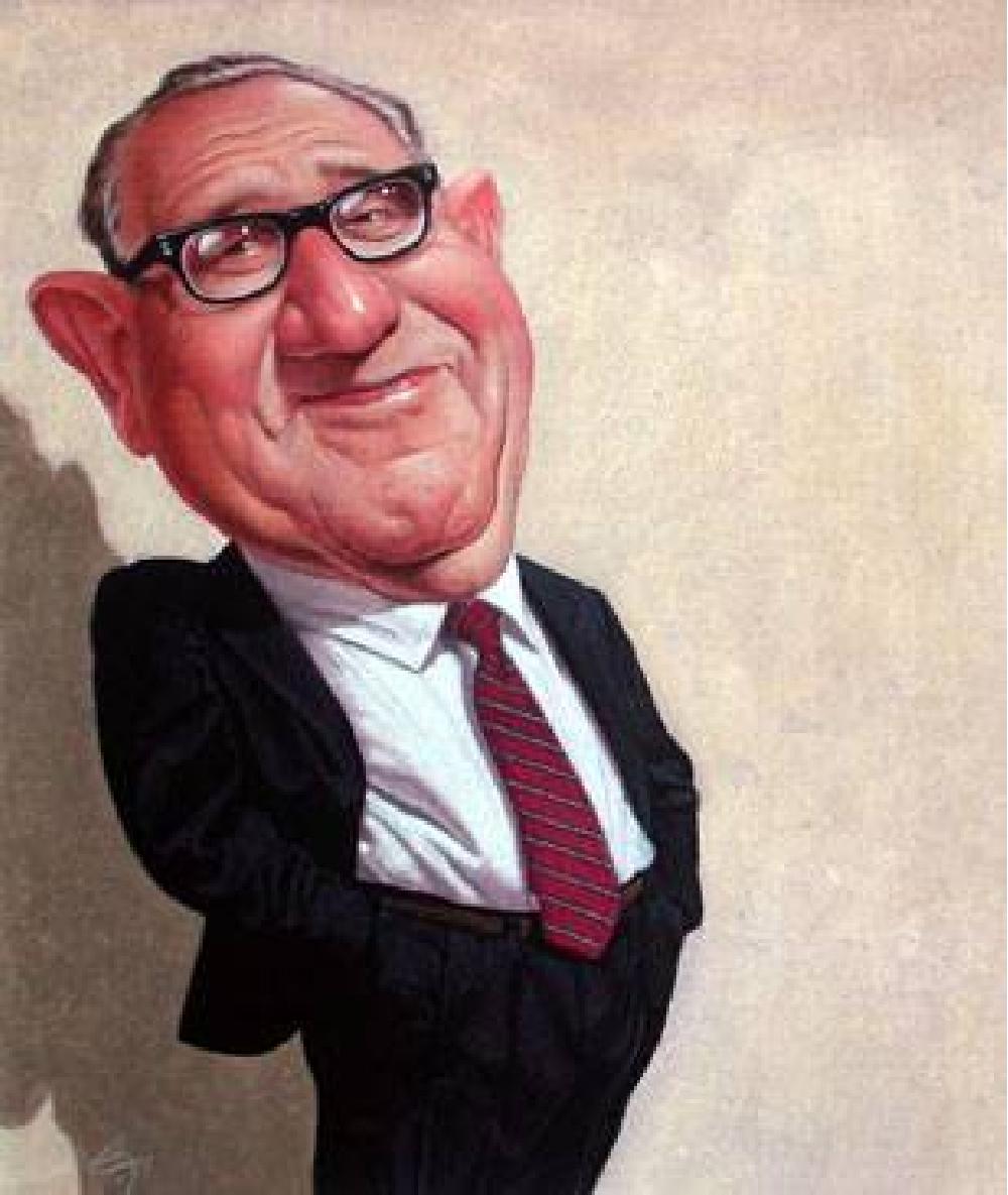 Un Kissinger (non quello famoso, eh)
